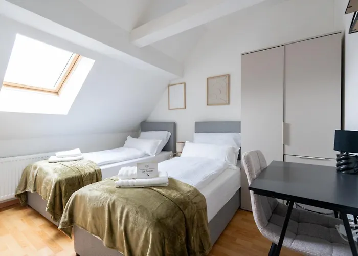 아파트 Large Maisonette I 90 M2 I For Groups & Families I 9 Guests I 3 카펜베르크