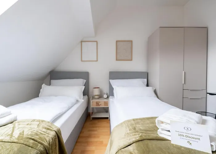 아파트 Large Maisonette I 90 M2 I For Groups & Families I 9 Guests I 3 카펜베르크