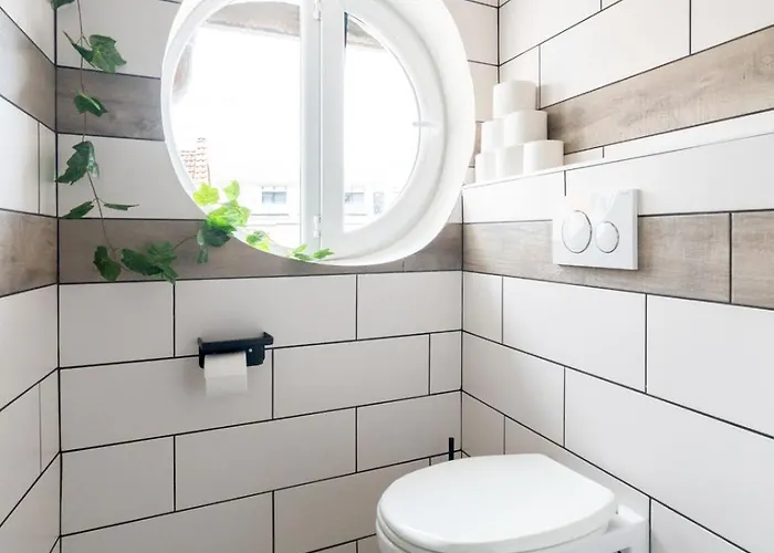 아파트 Large Maisonette I 90 M2 I For Groups & Families I 9 Guests I 3 카펜베르크