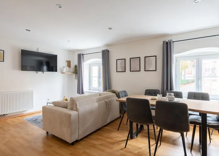 아파트 Large Maisonette I 90 M2 I For Groups & Families I 9 Guests I 3 카펜베르크