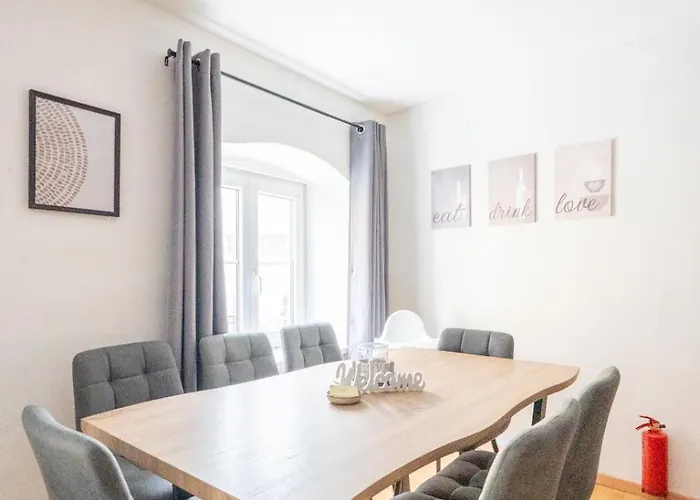 Large Maisonette I 90 M2 I For Groups & Families I 9 Guests I 3 카펜베르크