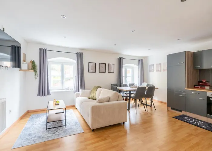 아파트 Large Maisonette I 90 M2 I For Groups & Families I 9 Guests I 3 카펜베르크